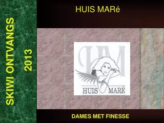 huis mar