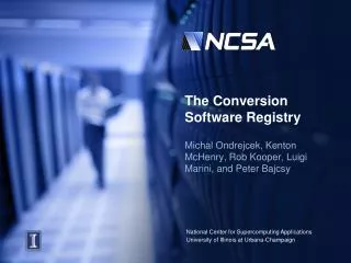 The Conversion Software Registry
