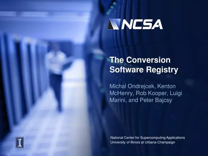 the conversion software registry