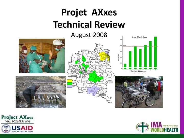 projet axxes technical review august 2008