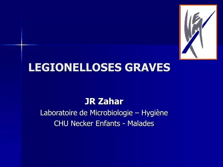 legionelloses graves