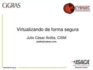 virtualizando de forma segura