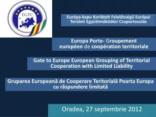 oradea 27 septembrie 2012