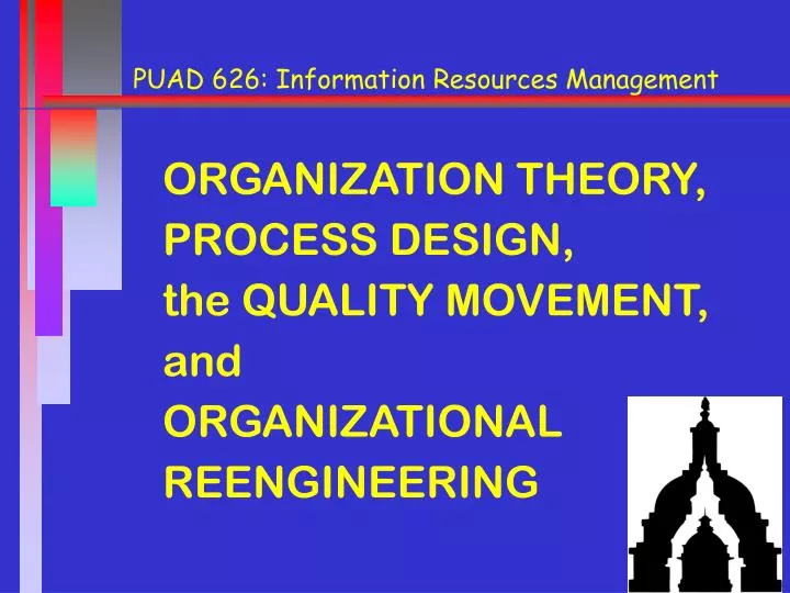puad 626 information resources management