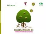 Witamy! - slide 1