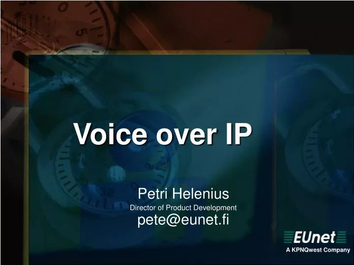 voice over ip