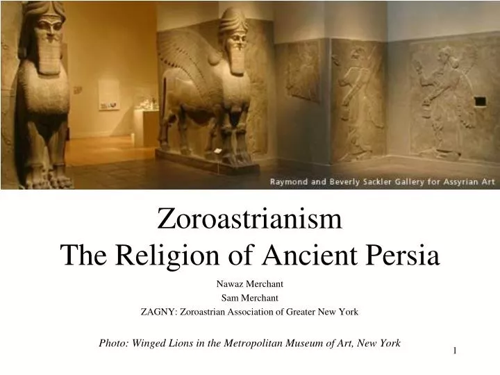zoroastrianism the religion of ancient persia