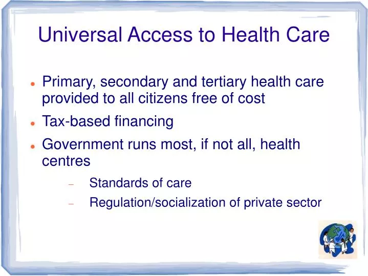 universal access to health care