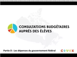 partie d les d penses du gouvernement f d ral