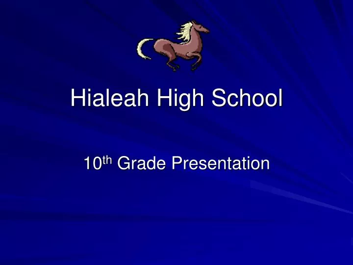 hialeah high school