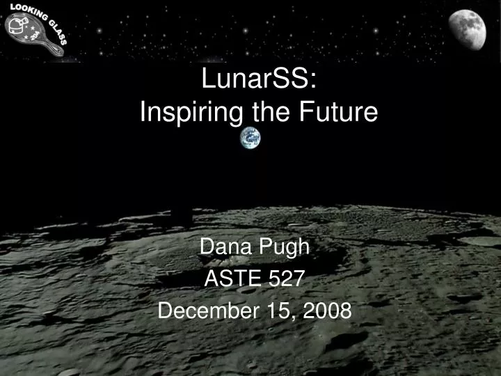 lunarss inspiring the future
