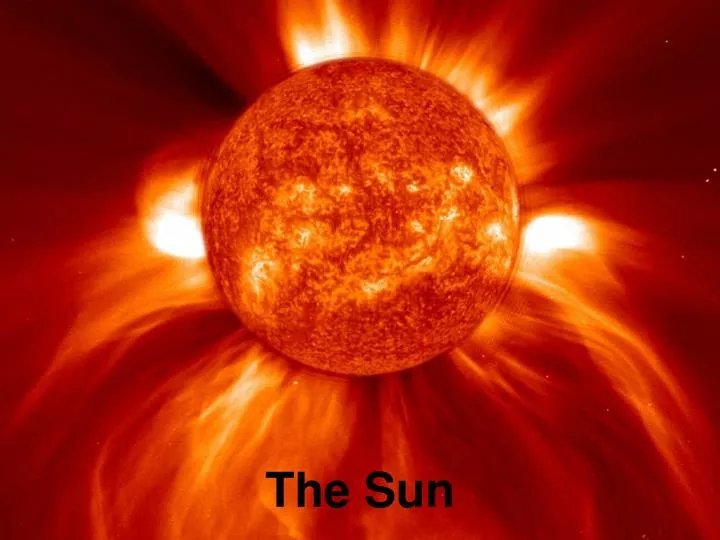 the sun