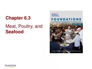 Chapter 6.3 Meat, Poultry, and Seafood