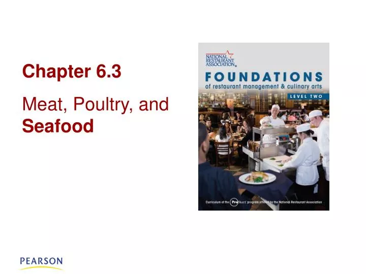 PPT - Chapter 6.3 Meat, Poultry, And Seafood PowerPoint Presentation ...