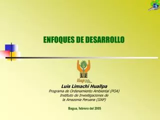 enfoques de desarrollo