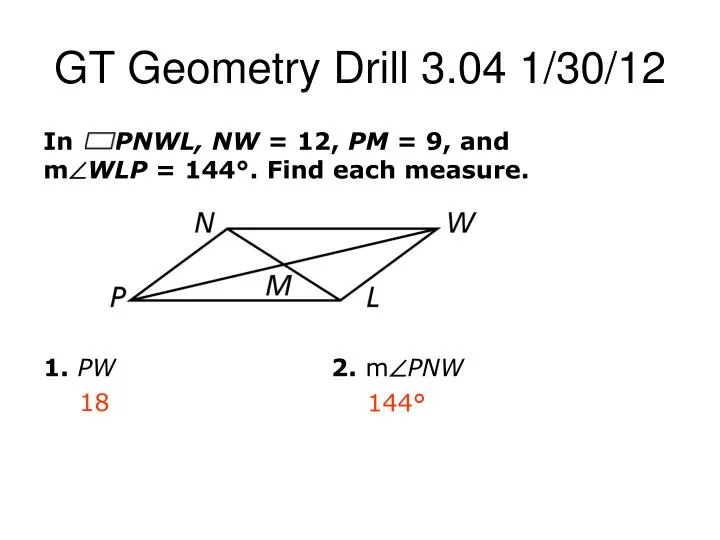 gt geometry drill 3 04 1 30 12