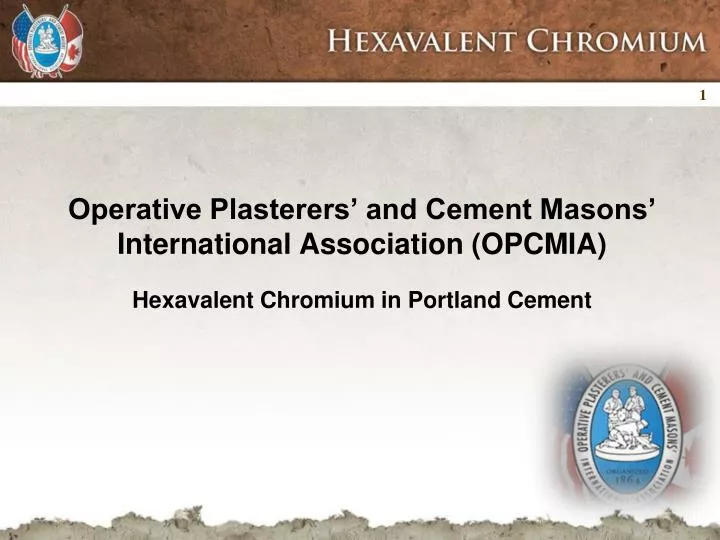 operative plasterers and cement masons international association opcmia
