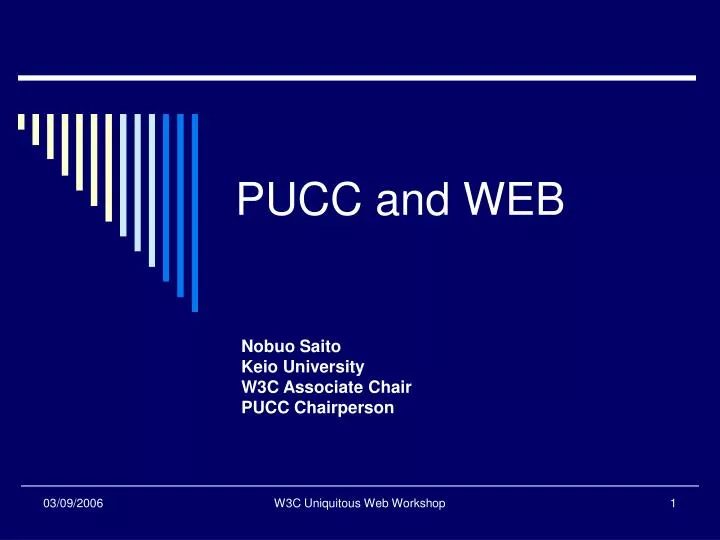pucc and web