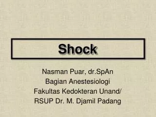 Shock