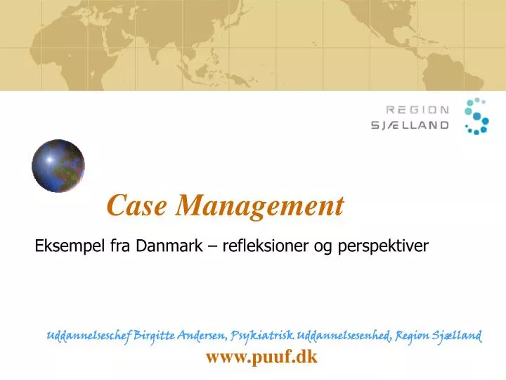 case management