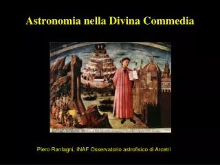 astronomia nella divina commedia