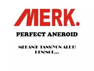 perfect aneroid