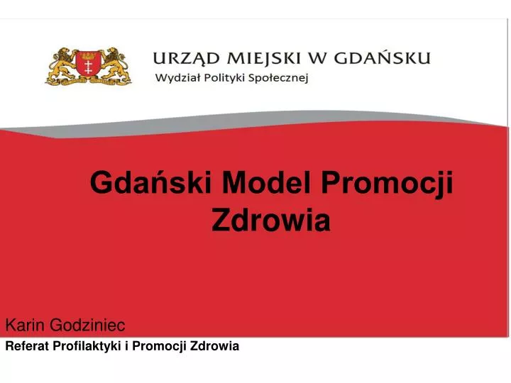 gda ski model promocji zdrowia