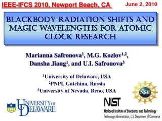 Blackbody radiation shifts and magic wavelengths for atomic clock research