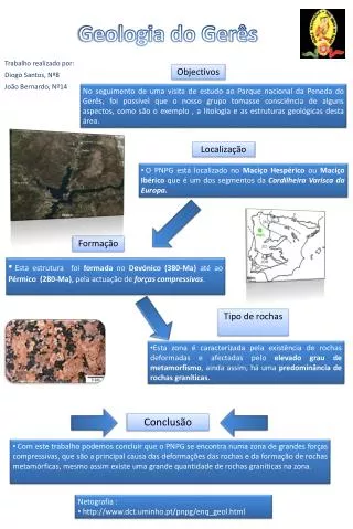 geologia do ger s
