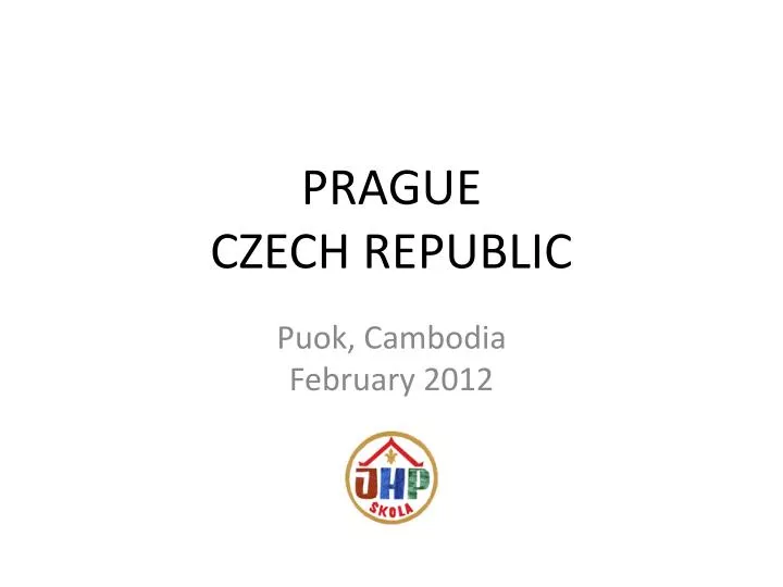prague czech republic