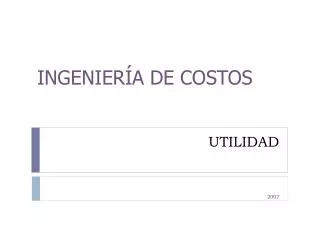 utilidad