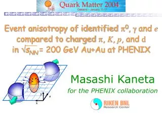 Masashi Kaneta for the PHENIX collaboration