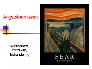 angststoornissen