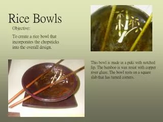 Rice Bowls