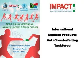 International Medical Products Anti-Counterfeiting Taskforce