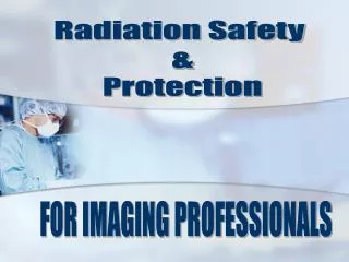 FOR IMAGING PROFESSIONALS