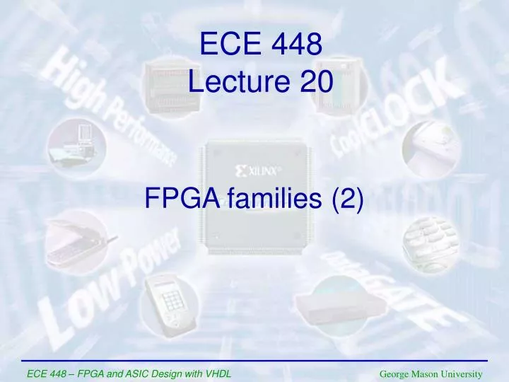fpga families 2