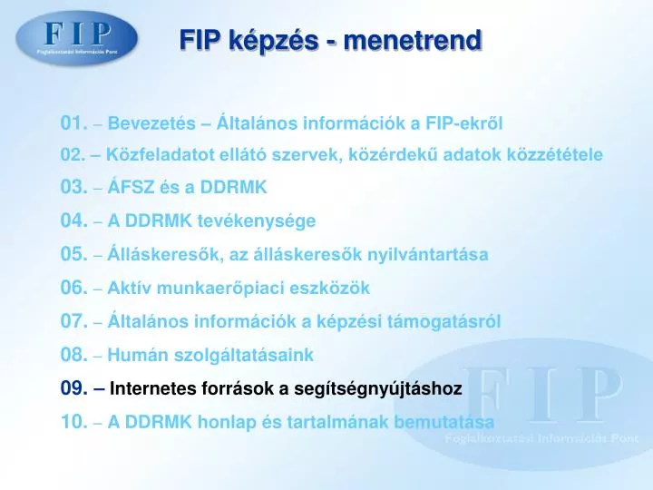 fip k pz s menetrend