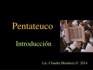 pentateuco