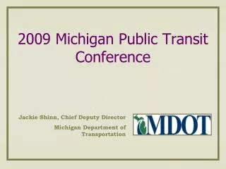2009 Michigan Public Transit Conference