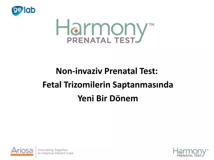 non inva ziv prenatal test fetal trizomilerin saptanmas nda yeni bir d nem