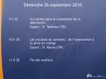 Dimanche 26 septembre 2010 - slide 1