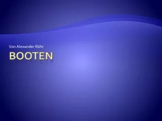 von alexander r hr