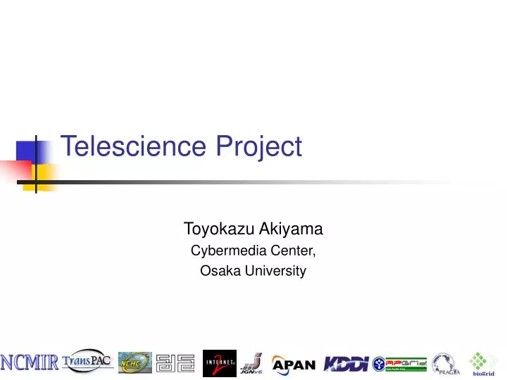 telescience project