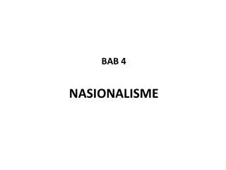 bab 4 nasionalisme