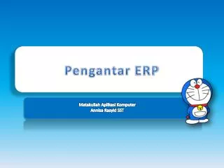 pengantar erp
