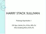 HARRY STACK SULLIVAN - slide 1