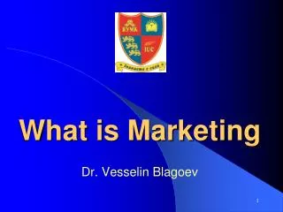 What is Marketing