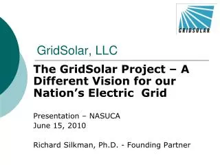 GridSolar, LLC