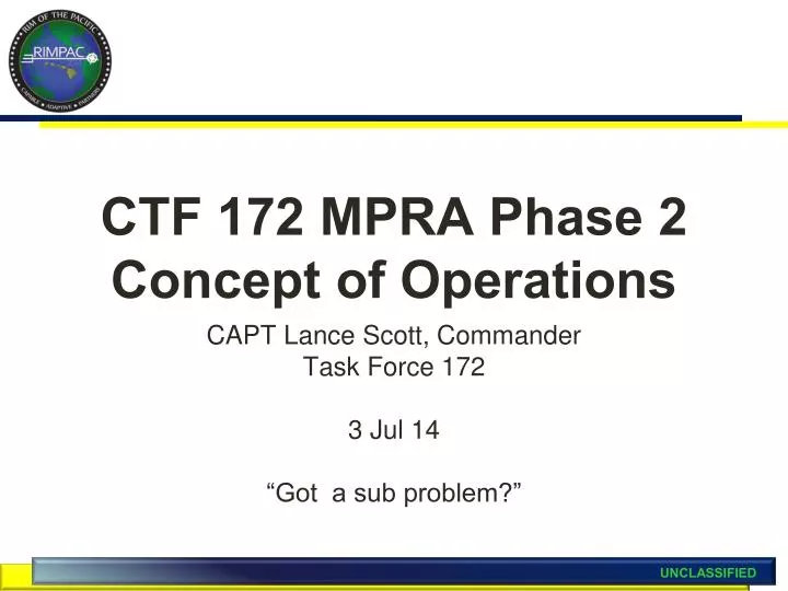 ctf 172 mpra phase 2 concept of operations